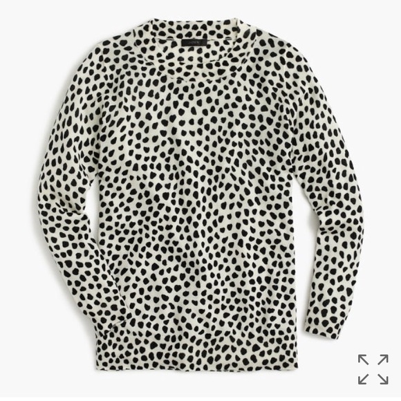 J. Crew Sweaters - J crew tippi sweater in cat print